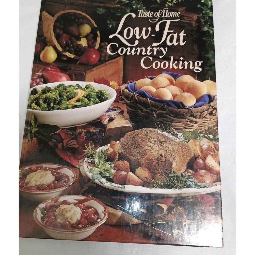 taste of home low fat country cooking cookbook